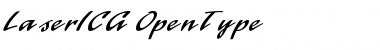 LaserICG Font