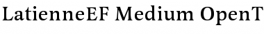 LatienneEF-Medium Font