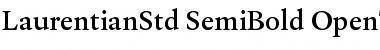 Laurentian Std SemiBold Font
