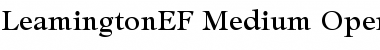 LeamingtonEF Medium Font