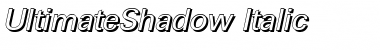 UltimateShadow Font