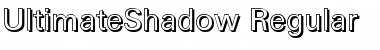 UltimateShadow Regular Font