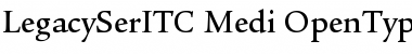 Legacy Serif ITC Medium