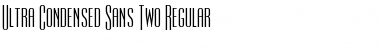Ultra Condensed Sans Two Regular Font