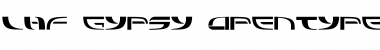 LHF Gypsy Font