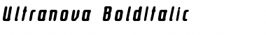 Ultranova Bold Italic