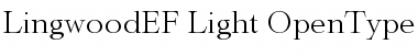 LingwoodEF Light