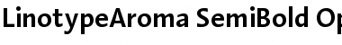 LinotypeAroma Light Font