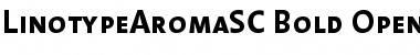 LinotypeAromaSC Font