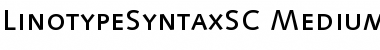 LinotypeSyntaxSC Font