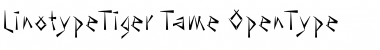LTTiger Tame Regular Font
