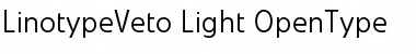 LinotypeVeto Light