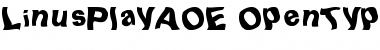 LinusPlayAOE Regular Font