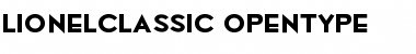 LionelClassic Font
