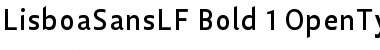 Lisboa Sans LF Bold