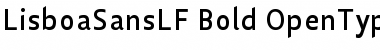 Lisboa Sans LF Font