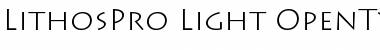 Lithos Pro Font