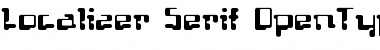 Localizer Serif Font