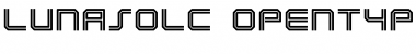 LunasolC Regular Font