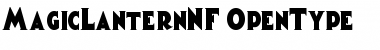 Magic Lantern NF Regular Font