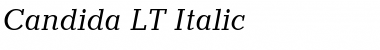 Candida LT Italic