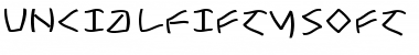 UncialFiftySoft Regular Font