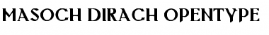 Masoch-Dirach Font