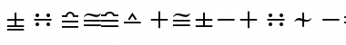 MathTechnical Font