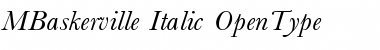 Baskerville Italic