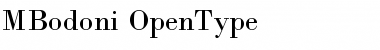 Bodoni Regular Font