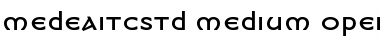 Medea ITC Std Medium Font
