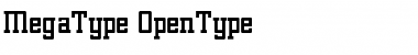 MegaType Font