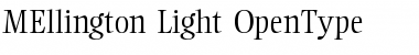 Ellington Light Font