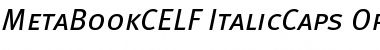 MetaBookCELF Font