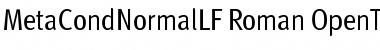MetaCondNormalLF Font