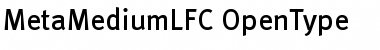 MetaMediumLFC Regular Font