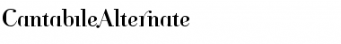 CantabileAlternate Font