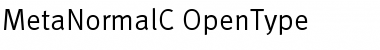 MetaNormalC Regular Font