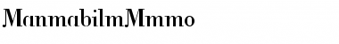 CantabileDemo Regular Font
