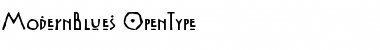 ModernBlues Font