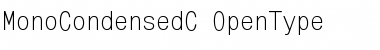 MonoCondensedC Font