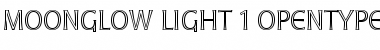 Moonglow Light Font