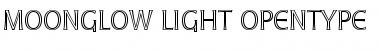 Moonglow Light Font
