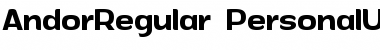 Andor Font