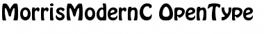 MorrisModernC Font