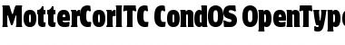Motter Corpus ITC Condensed OS