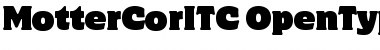 Motter Corpus ITC Regular Font
