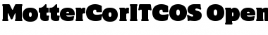 Motter Corpus ITC OS Font