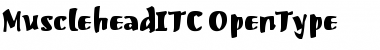 Musclehead ITC Regular Font