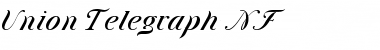 Union Telegraph NF Regular Font